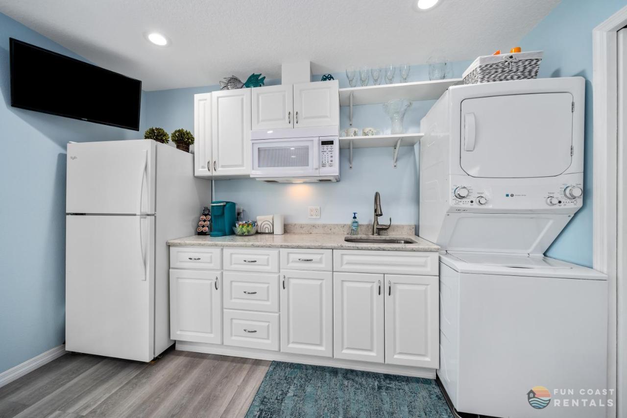 Dog Friendly Loft Steps From Beach With Gas Barbecue Grill And Upstairs Deck! 新士麦那海滩 外观 照片